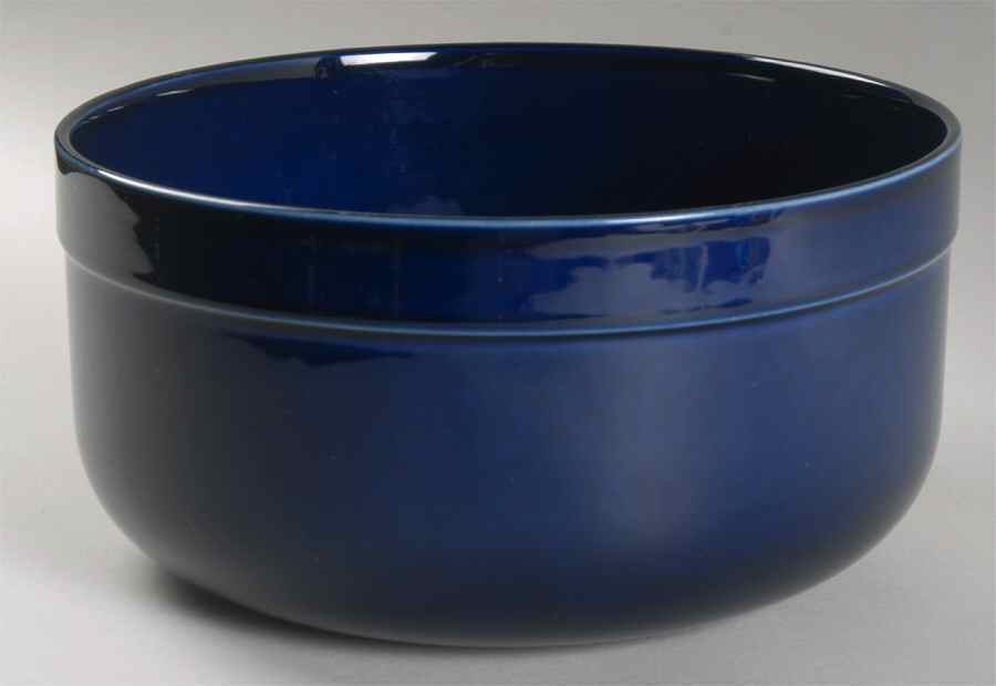 Compatibles Blue 9" Mixing Bowl by Pfaltzgraff-1