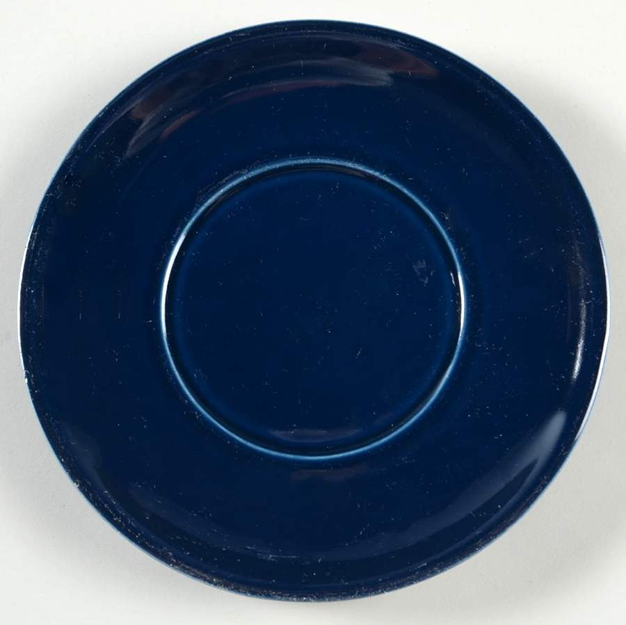 Compatibles Blue Saucer by Pfaltzgraff-1