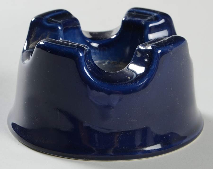 Compatibles Blue Potpourri-Butter Sauce, Stand Only by Pfaltzgraff-1