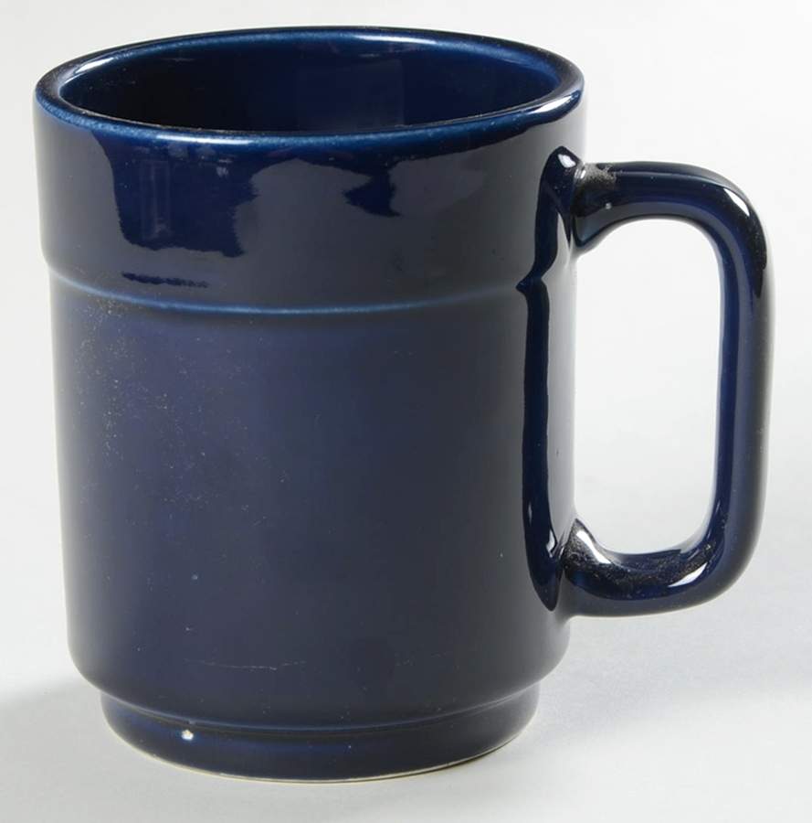 Compatibles Blue Mug by Pfaltzgraff-1
