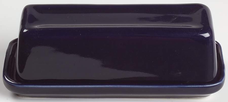 Compatibles Blue 1/4 Lb Covered Butter by Pfaltzgraff-1