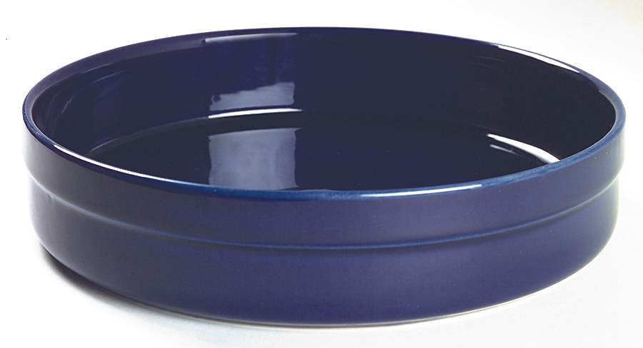 Compatibles Blue 9" Round Vegetable Bowl by Pfaltzgraff-1