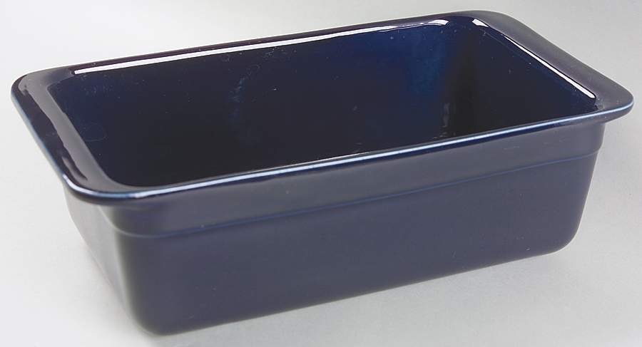 Compatibles Blue Loaf Pan by Pfaltzgraff-1