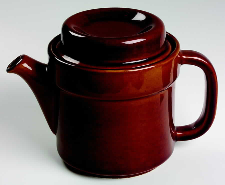 Compatibles Butterscotch Teapot & Lid by Pfaltzgraff-1