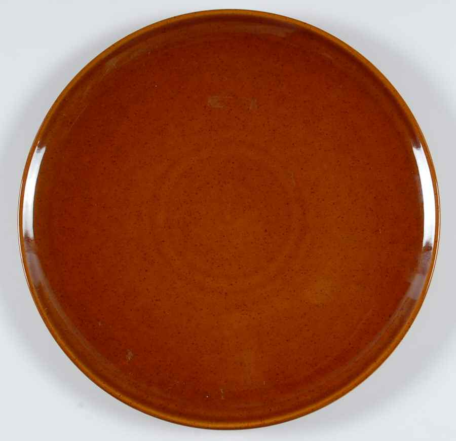 Compatibles Butterscotch 12" Chop Plate (Round Platter) by Pfaltzgraff-1