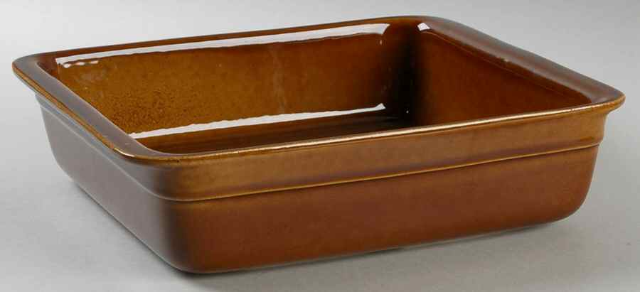 Compatibles Butterscotch 10" Square Baker by Pfaltzgraff-1