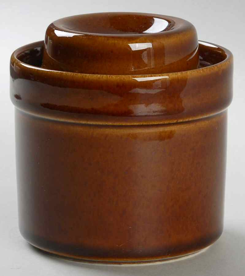 Compatibles Butterscotch Sugar Bowl & Lid by Pfaltzgraff-1