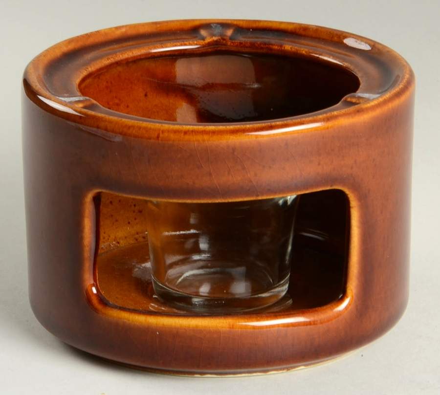 Compatibles Butterscotch China Warmer Stand by Pfaltzgraff-1