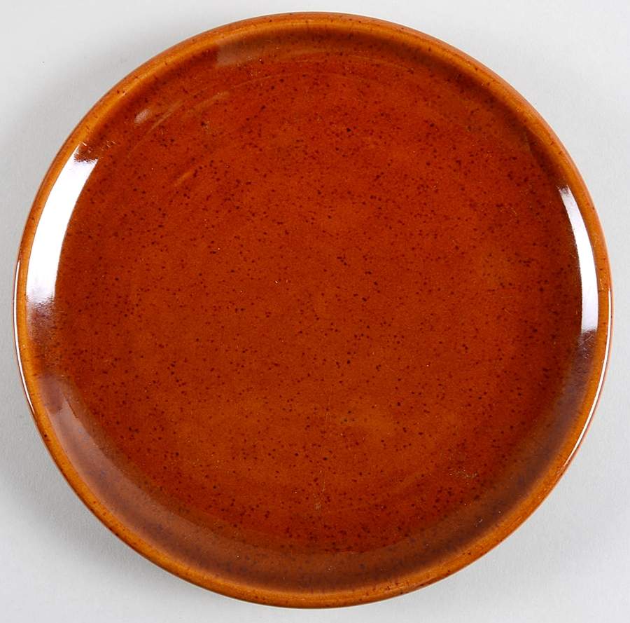 Compatibles Butterscotch Luncheon Plate by Pfaltzgraff-1