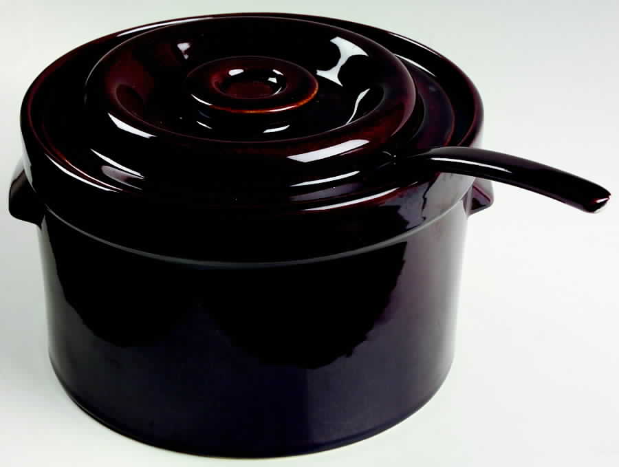 Compatibles Coffee Tureen & Lid w/Ladle by Pfaltzgraff-1