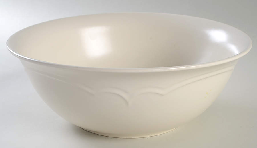Color Medley Buff Matte 12" Mixing Bowl by Pfaltzgraff-1