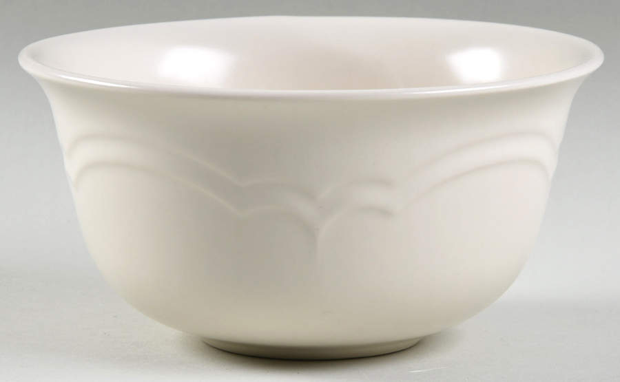 Color Medley Buff Matte Deep Soup/Cereal Bowl by Pfaltzgraff-1