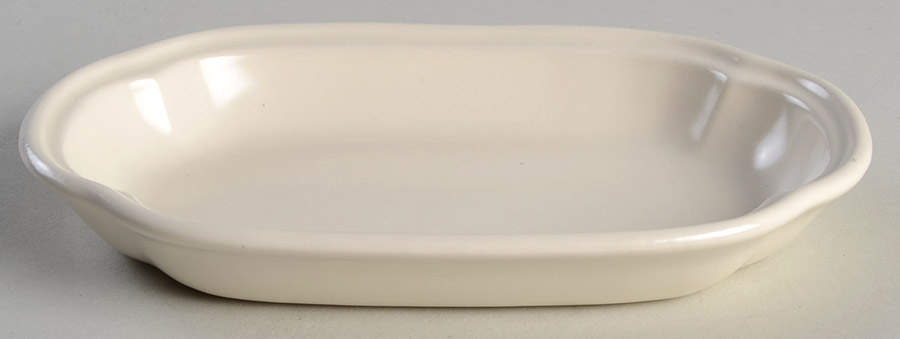 Color Medley Buff Matte Hors d'Oeuvre Tray by Pfaltzgraff-1