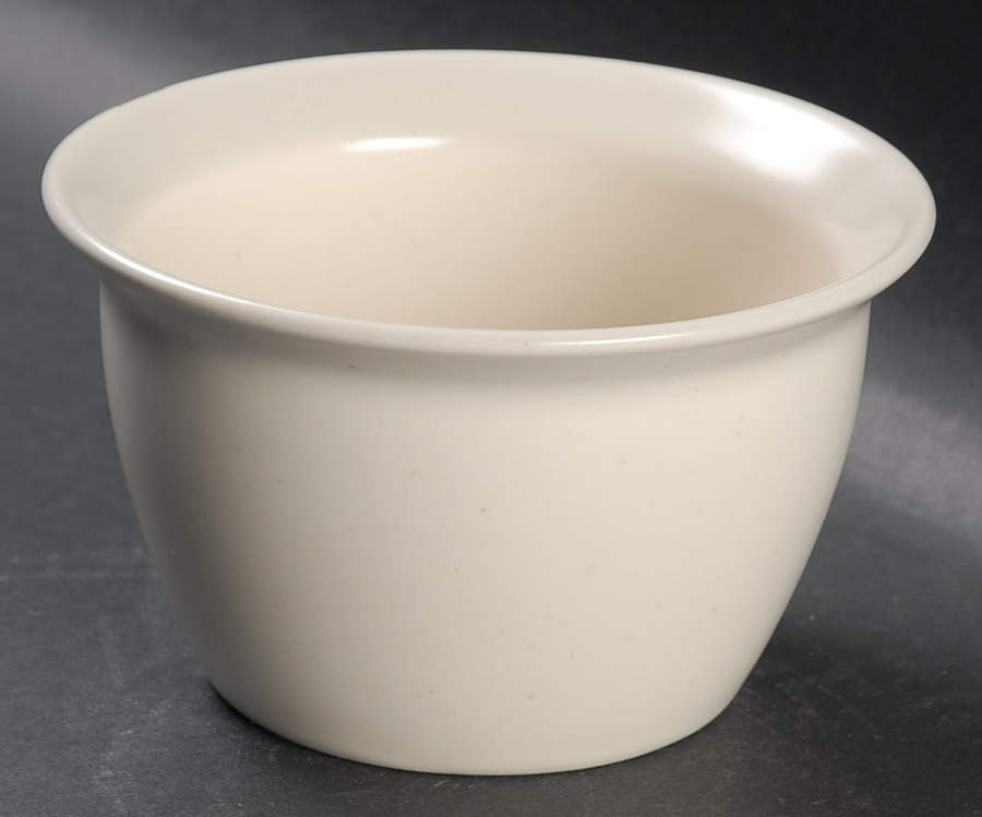 Color Medley Buff Matte Sugar Bowl No Lid by Pfaltzgraff-1