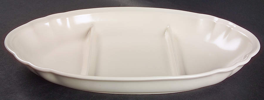 Color Medley Buff Matte 3-Part Relish by Pfaltzgraff-1