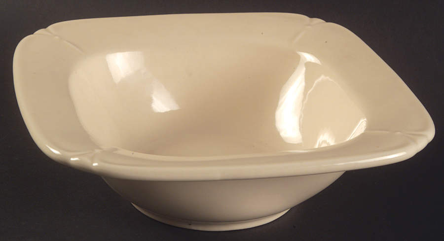 Color Medley Buff Matte Sculpted Dip Bowl by Pfaltzgraff-1