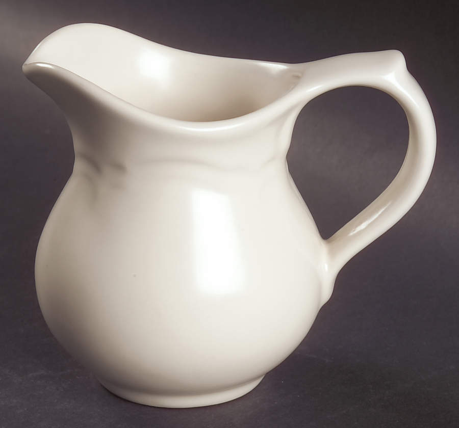 Color Medley Buff Matte Creamer by Pfaltzgraff-1