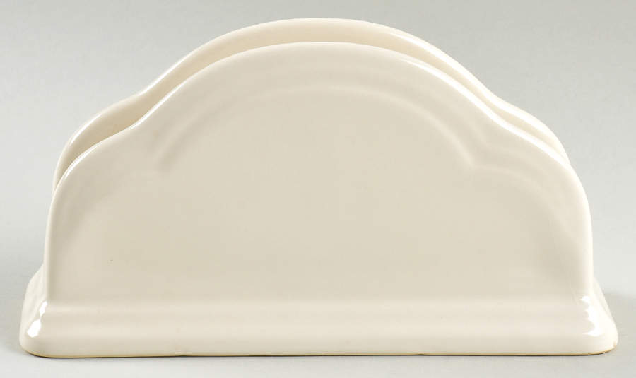 Color Medley Buff Matte Napkin Holder by Pfaltzgraff-1