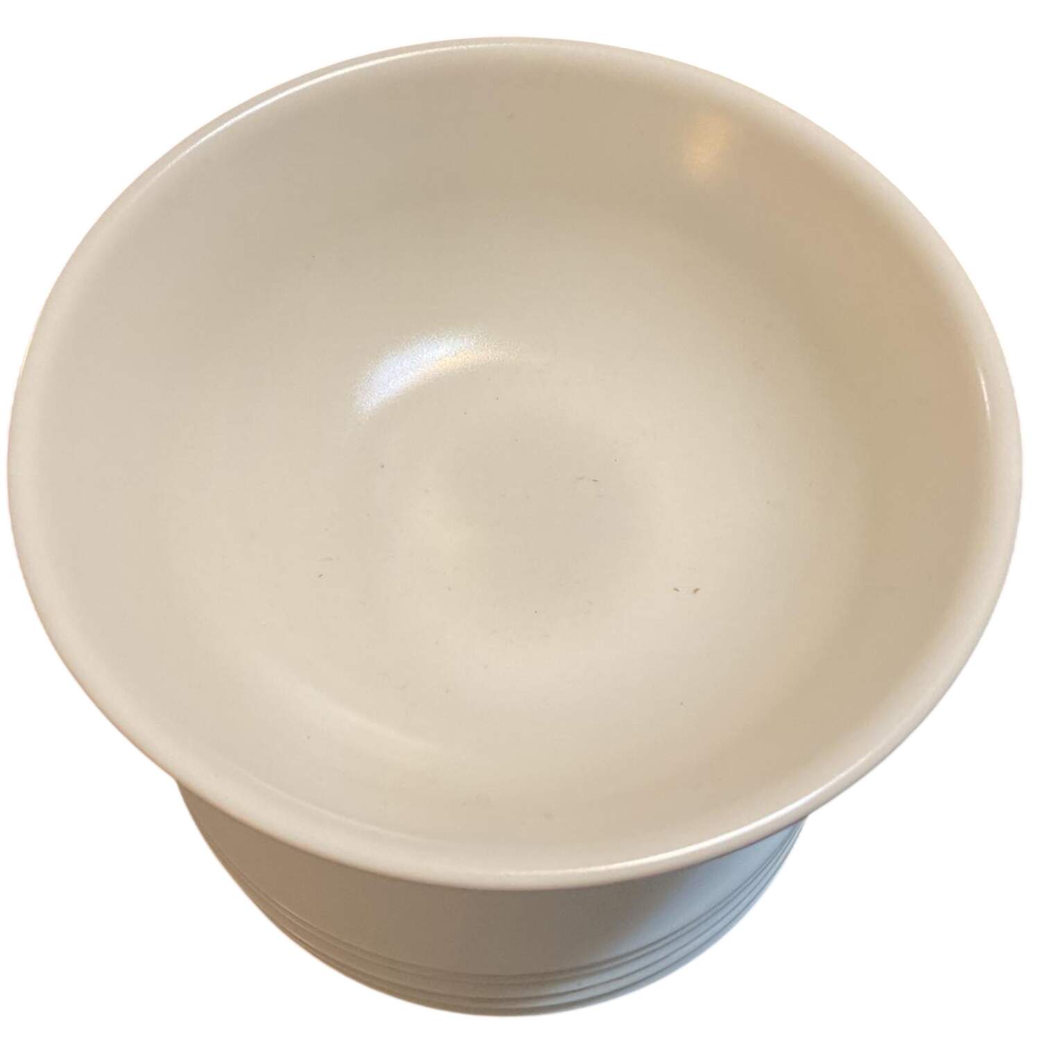 Color Medley Buff Matte Double Egg Cup by Pfaltzgraff-1