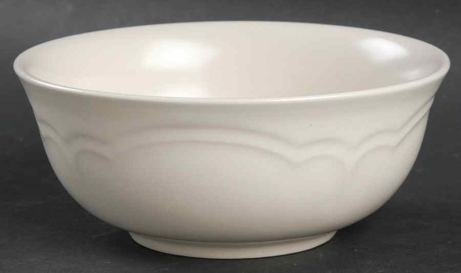 Color Medley Buff Matte Coupe Cereal Bowl by Pfaltzgraff-1