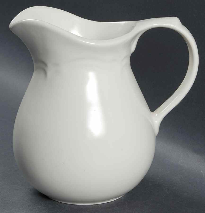 Color Medley Buff Matte 24 Oz Pitcher by Pfaltzgraff-1