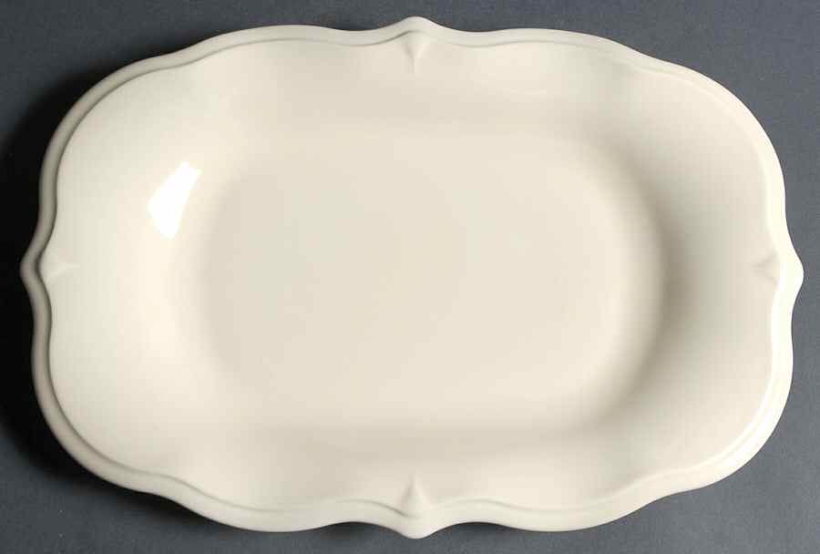 Color Medley Buff Matte Bread Tray by Pfaltzgraff-1