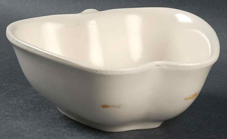 Color Medley Buff Matte Small Baked Apple Dish by Pfaltzgraff-1