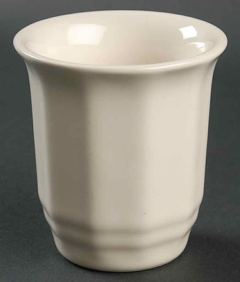 Color Medley Buff Matte China Bathroom Tumbler by Pfaltzgraff-1
