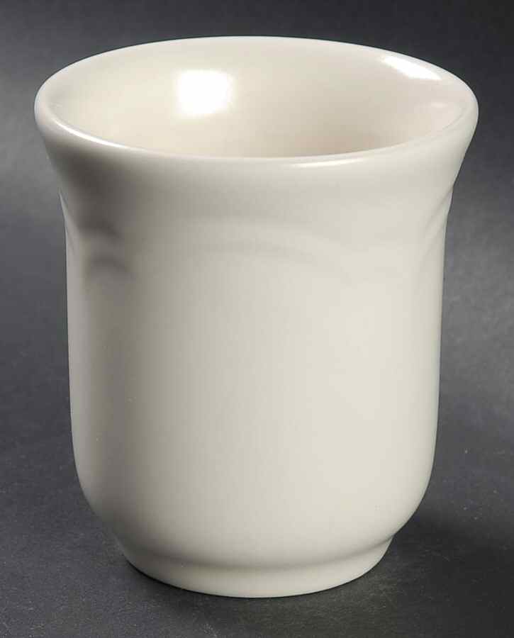 Color Medley Buff Matte China Bathroom Tumbler by Pfaltzgraff-1