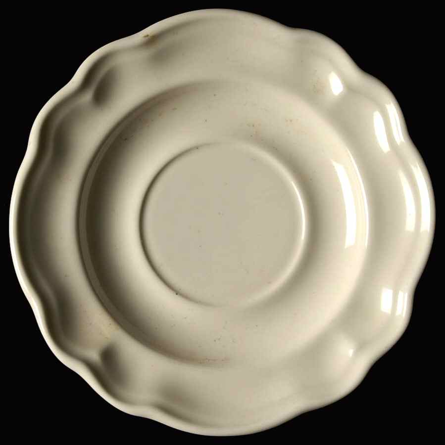 Color Medley Buff Matte Saucer by Pfaltzgraff-1