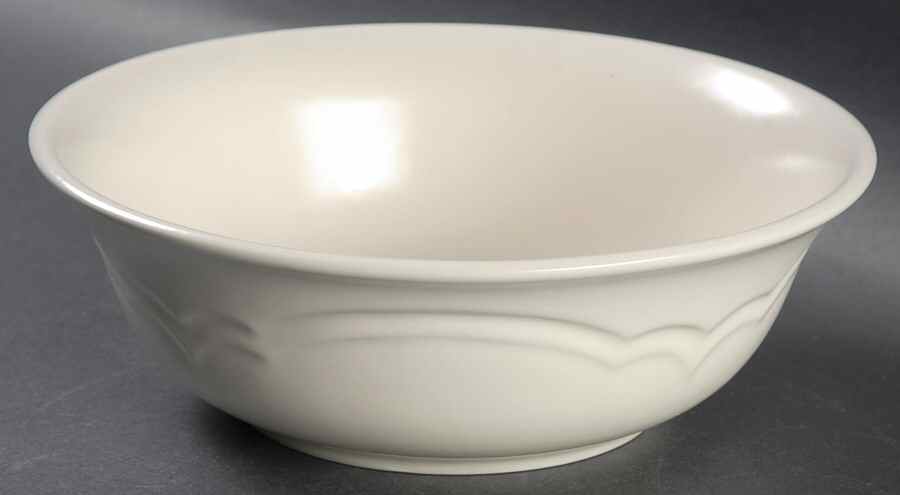 Color Medley Buff Matte 7" Round Vegetable Bowl by Pfaltzgraff-1