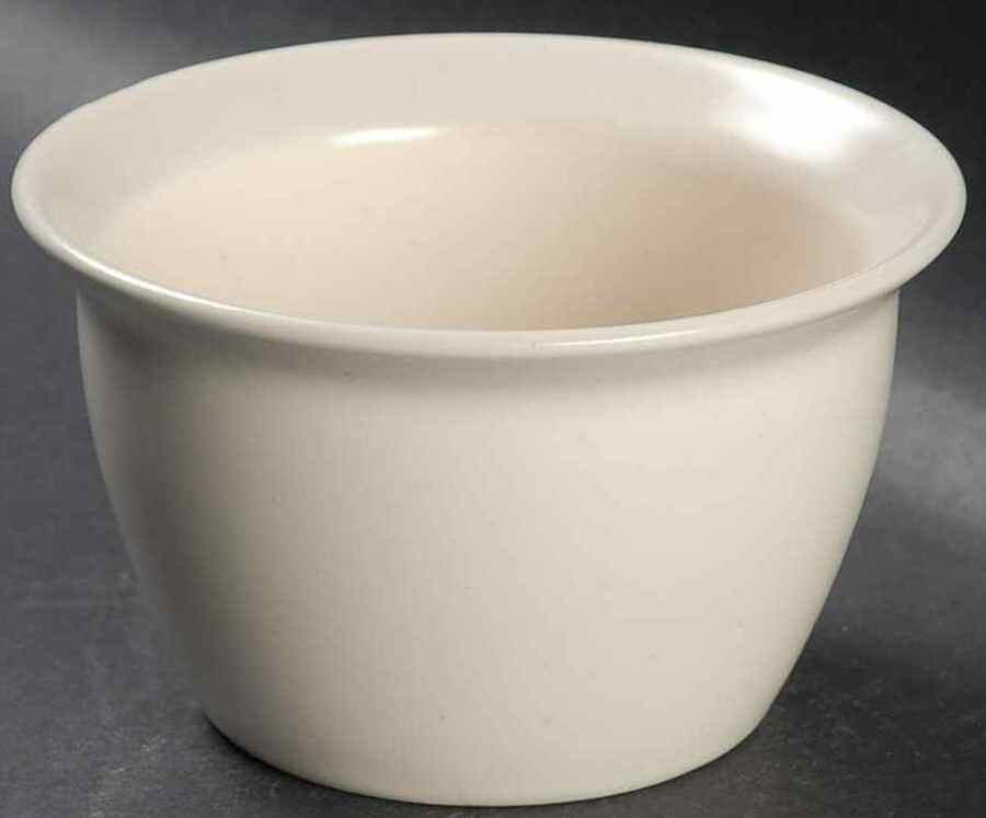 Color Medley Buff Matte Sugar Bowl No Lid by Pfaltzgraff-1