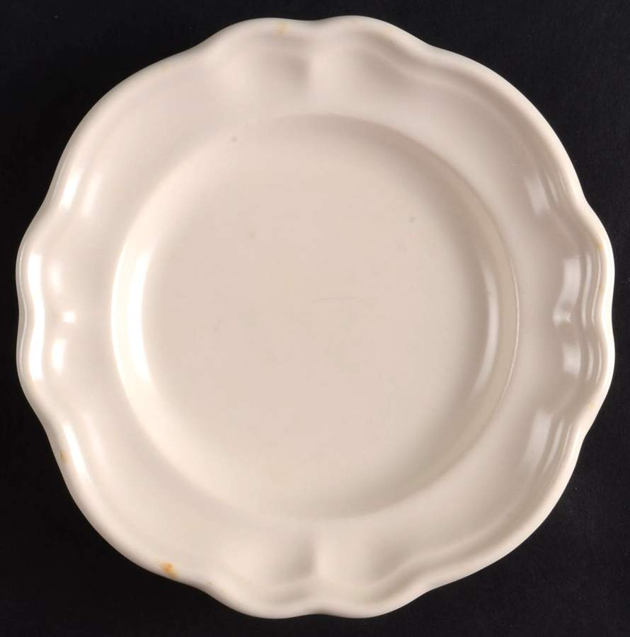 Color Medley Buff Matte Bread & Butter/Dessert Plate by Pfaltzgraff-1