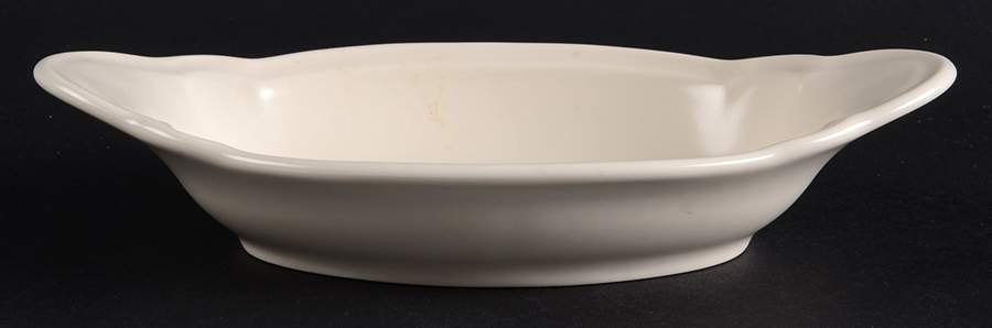 Color Medley Buff Matte 8" Augratin by Pfaltzgraff-1