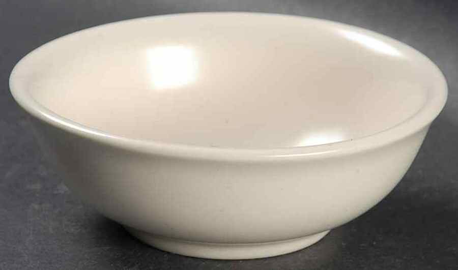 Color Medley Buff Matte Sauce Dip by Pfaltzgraff-1