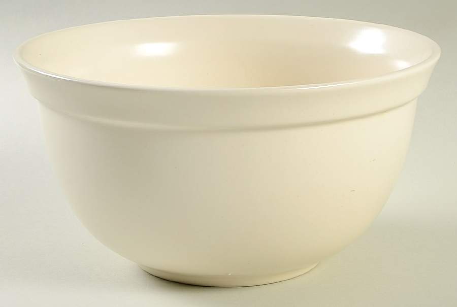 Color Medley Buff Matte 9" Mixing Bowl by Pfaltzgraff-1