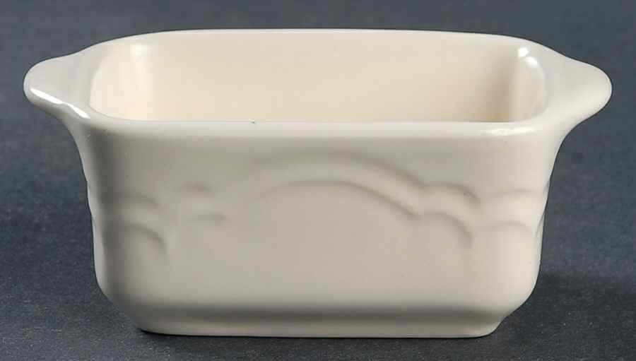 Color Medley Buff Matte Sweetener Holder by Pfaltzgraff-1