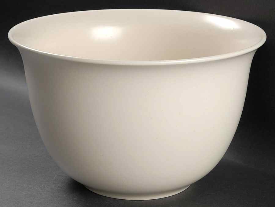 Color Medley Buff Matte Round Great Bowl by Pfaltzgraff-1