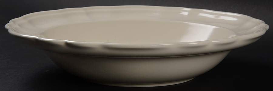Color Medley Buff Matte 10" Individual Pasta Bowl by Pfaltzgraff-1