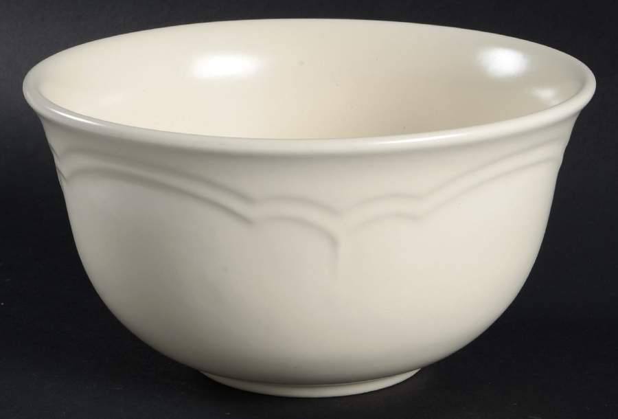 Color Medley Buff Matte 7" Mixing Bowl by Pfaltzgraff-1