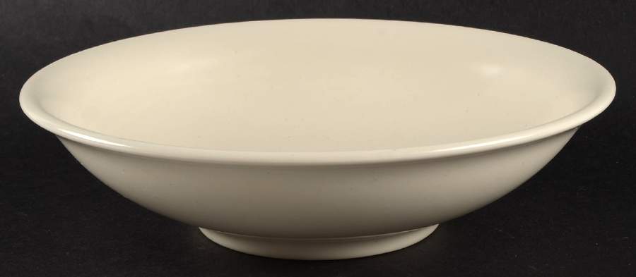 Color Medley Buff Matte 8" Round Vegetable Bowl by Pfaltzgraff-1