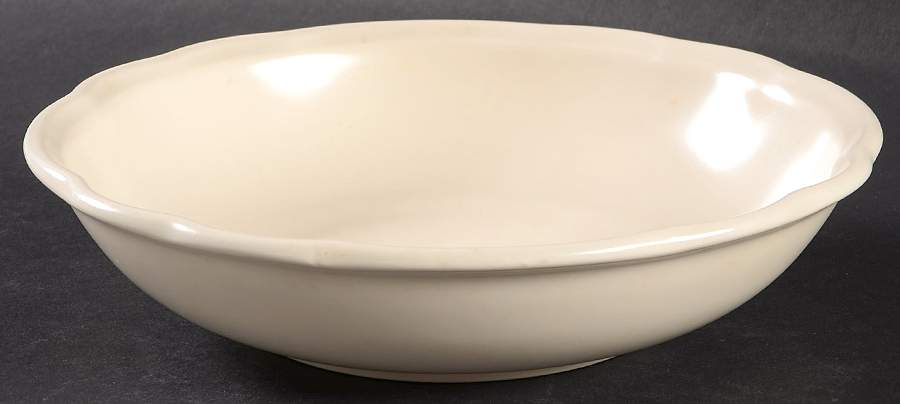 Color Medley Buff Matte Individual Salad Bowl by Pfaltzgraff-1