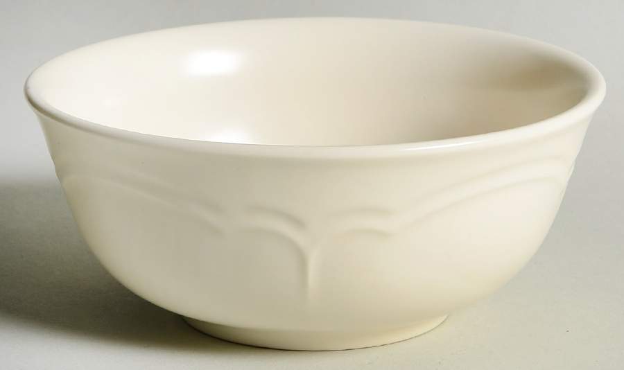 Color Medley Buff Matte Soup/Cereal Bowl by Pfaltzgraff-1
