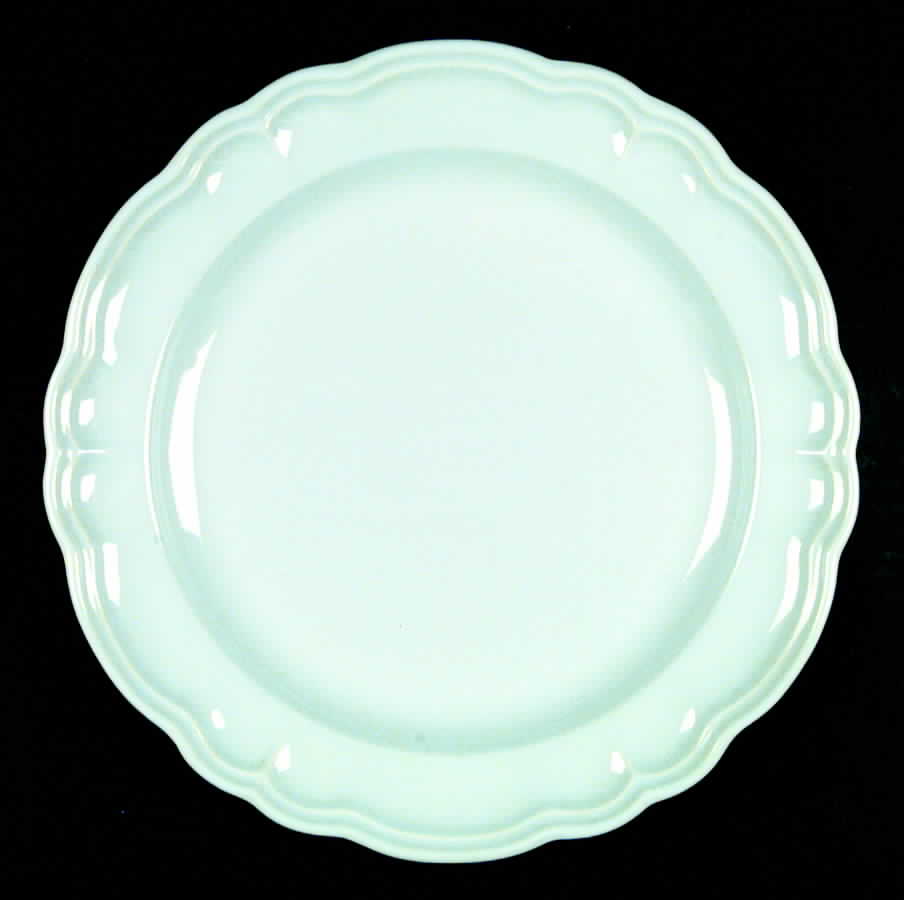 Color Medley Mint Dinner Plate by Pfaltzgraff-1
