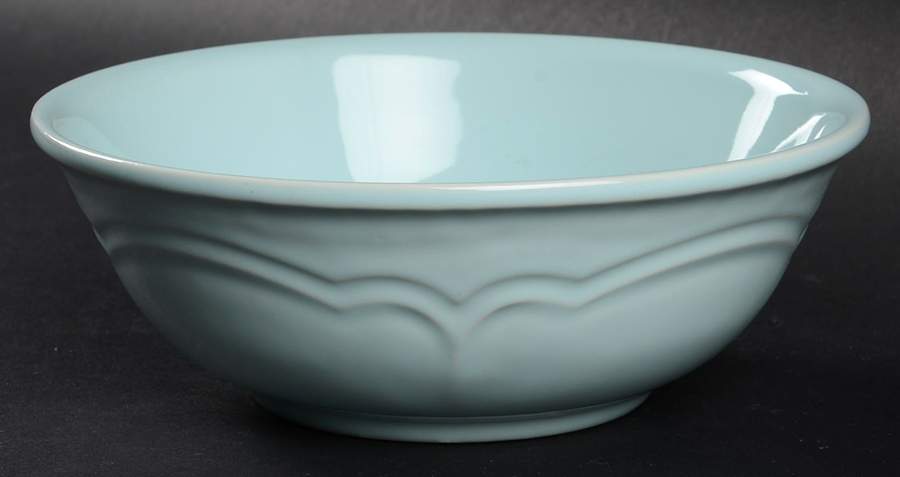 Color Medley Mint Coupe Cereal Bowl by Pfaltzgraff-1