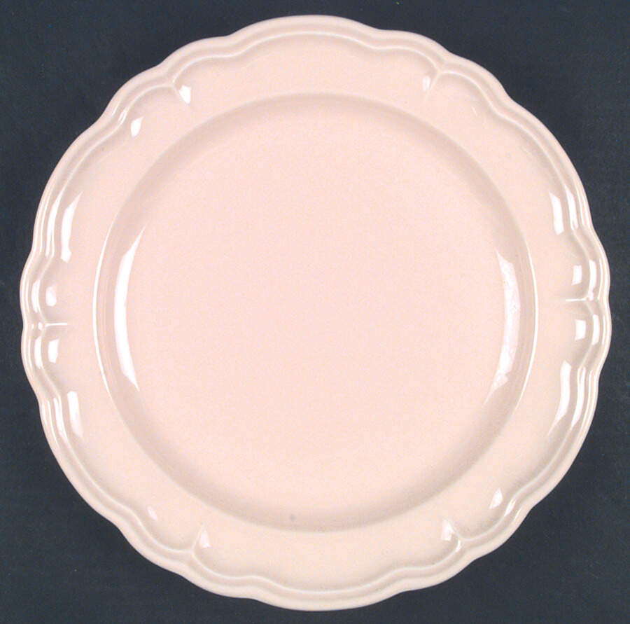 Color Medley Peach Dinner Plate by Pfaltzgraff-1