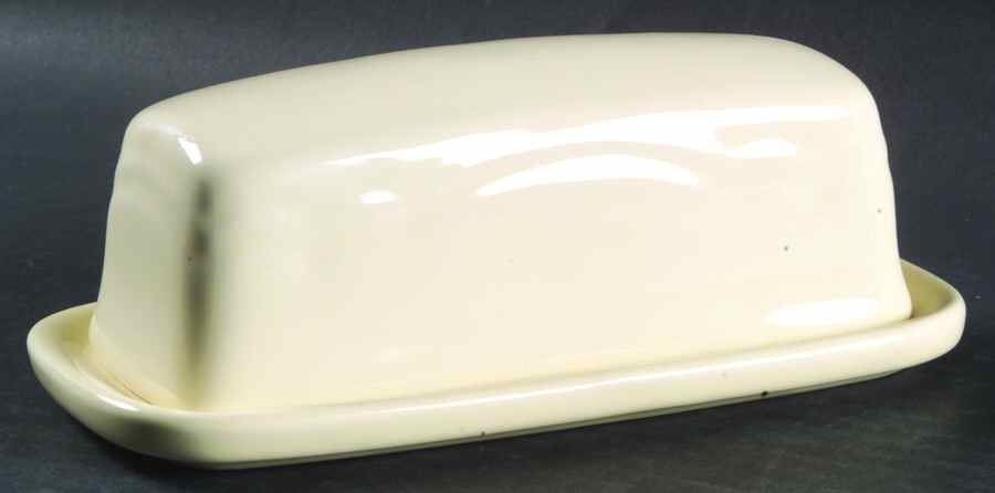 Color Medley Straw (Yellow) 1/4 Lb Covered Butter by Pfaltzgraff-1