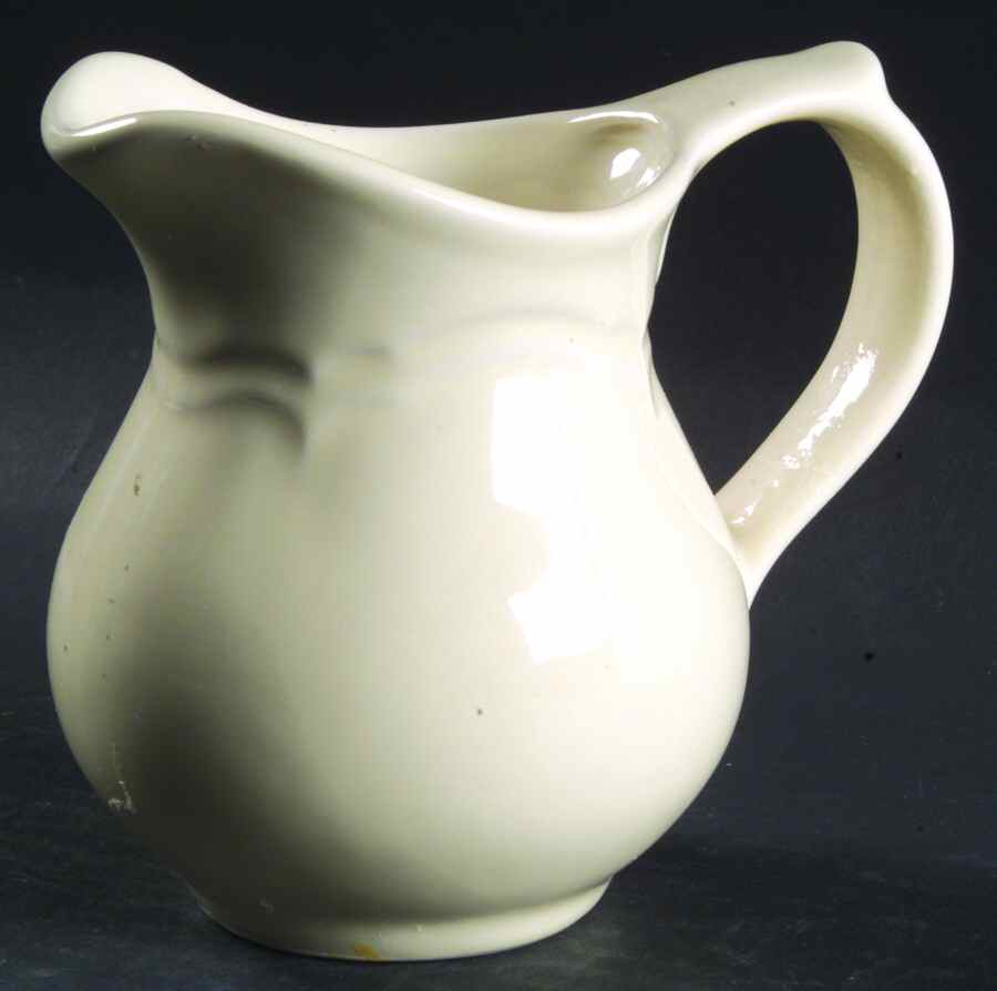 Color Medley Straw (Yellow) Creamer by Pfaltzgraff-1