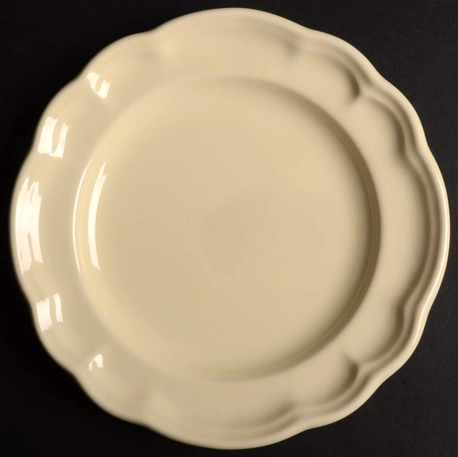 Color Medley Straw (Yellow) Salad Plate by Pfaltzgraff-1