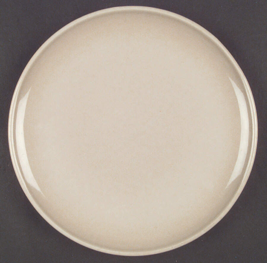 Compatibles Oatmeal Dinner Plate by Pfaltzgraff-1